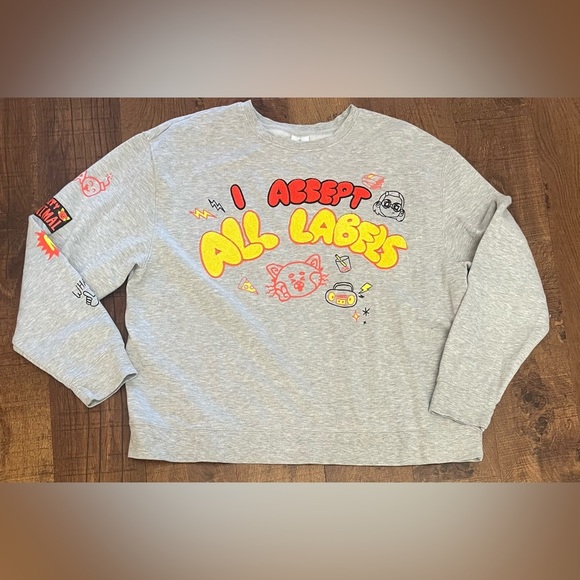 Disneys Pixar’s “turning red” Womens sweatshirt Sz XXL extra extra large - Picture 1 of 6